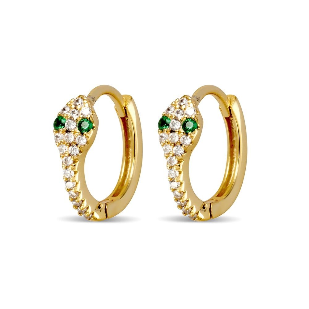 Junglebite Earrings