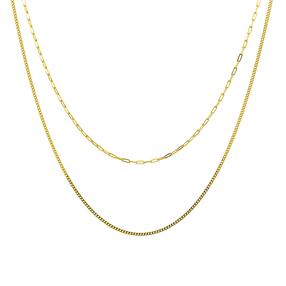 Palmlayer Necklace