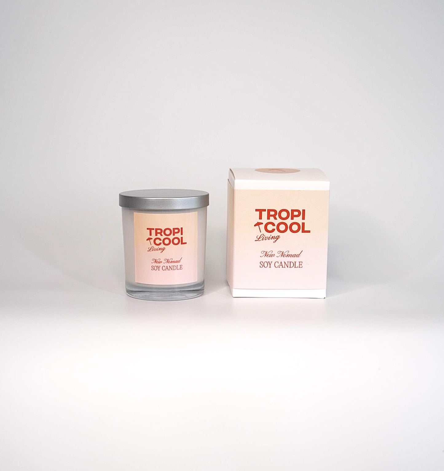 NEW NOMAD | Sandalwood & Vanilla 180g