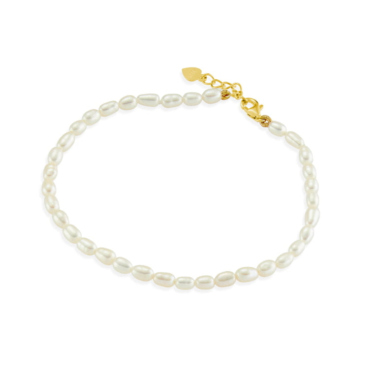 Sunlit Pearl Bracelet
