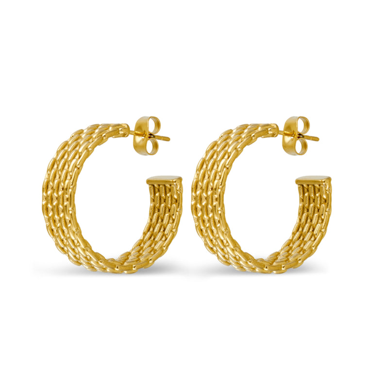 Sunwoven Hoops