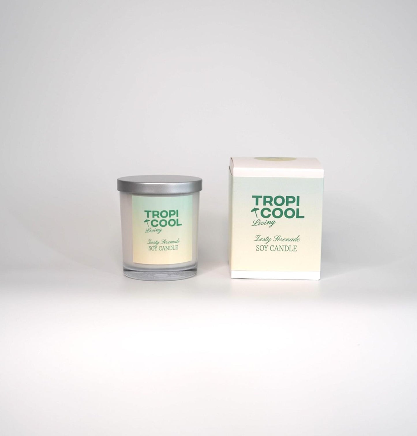 ZESTY SERENADE | Lemongrass & Lime 180g