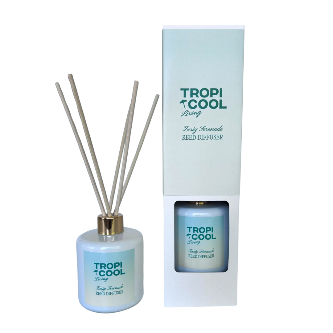 ZESTY SERENADE | Lemongrass & Lime