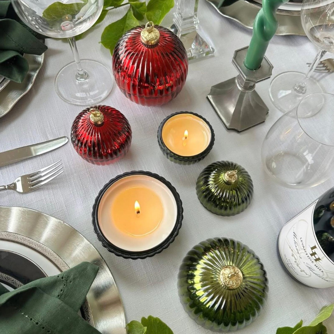 Bauble Candles