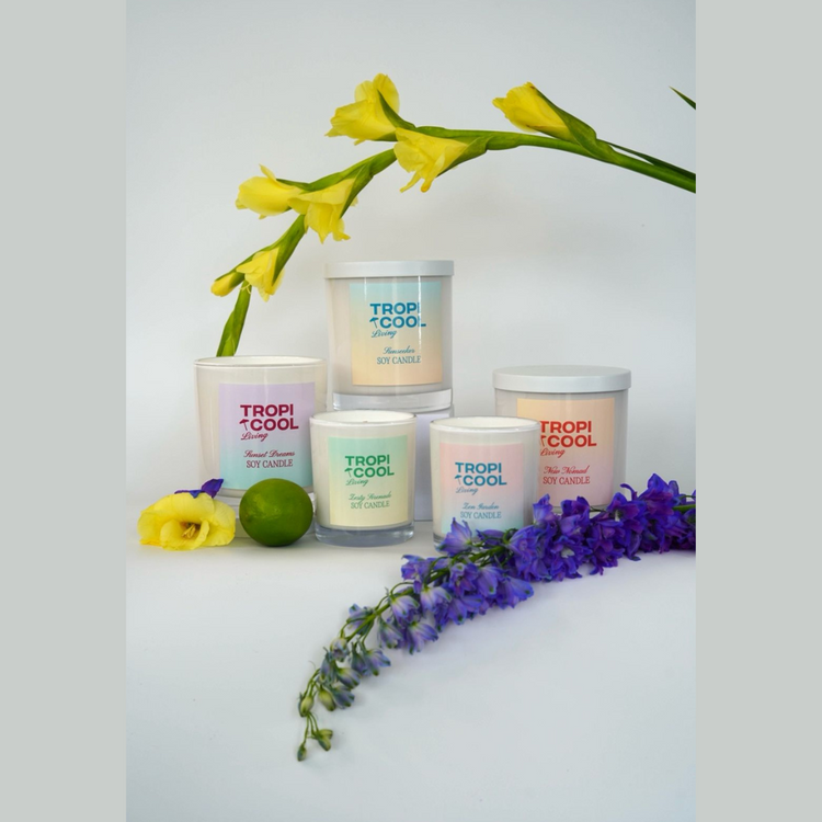 SCENTED CANDLES