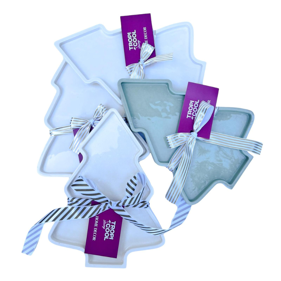Christmas Decor Trays
