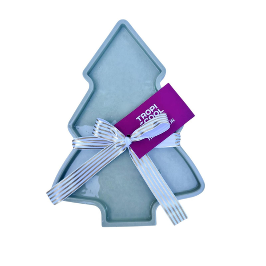 Christmas Tree Tray | Green