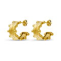 Crown Hoops