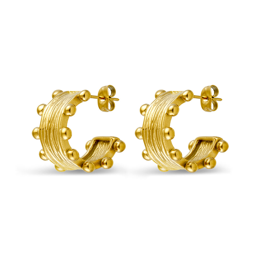 Crown Hoops