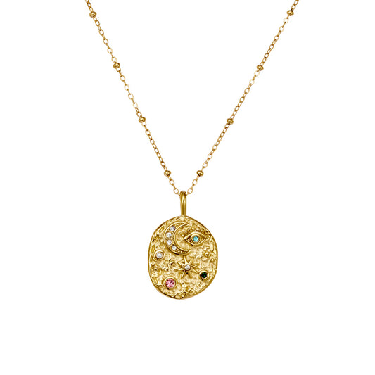 Island Moonlight Necklace