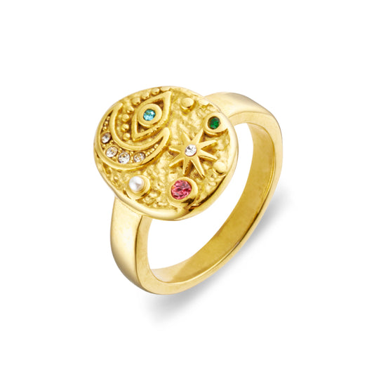 Island Moonlight Ring
