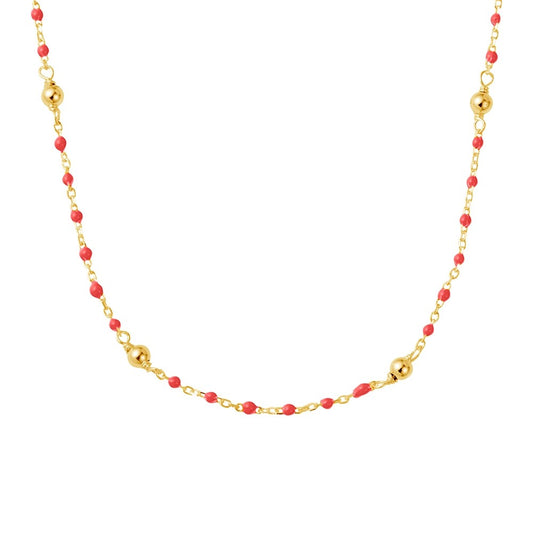 Coral Necklace