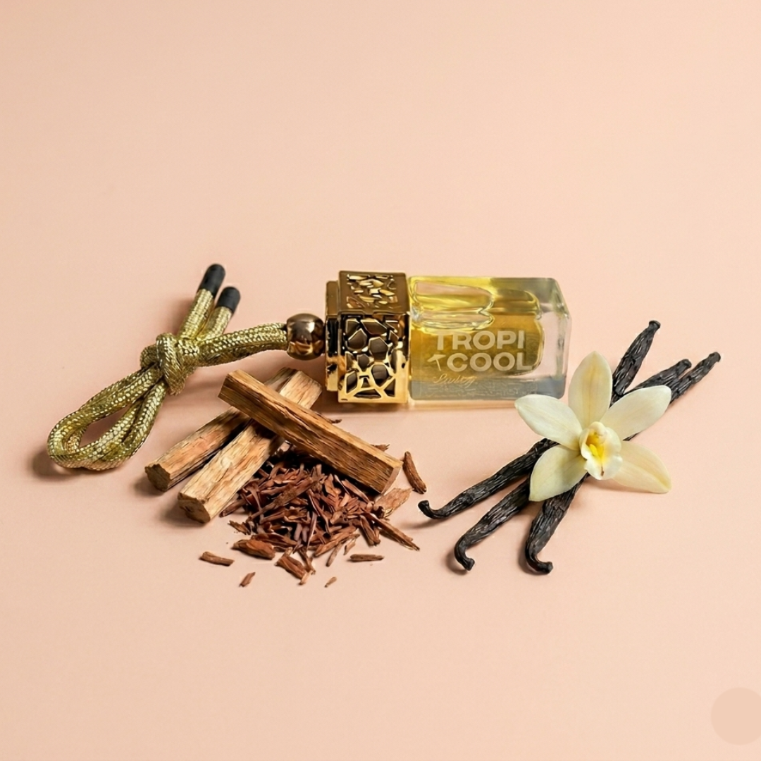 NEW NOMAD | Sandalwood & Vanilla