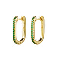 Oblong Hoops