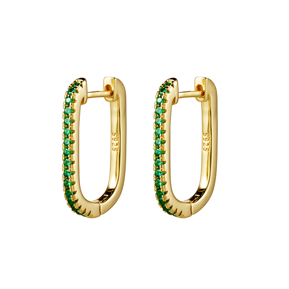 Oblong Hoops