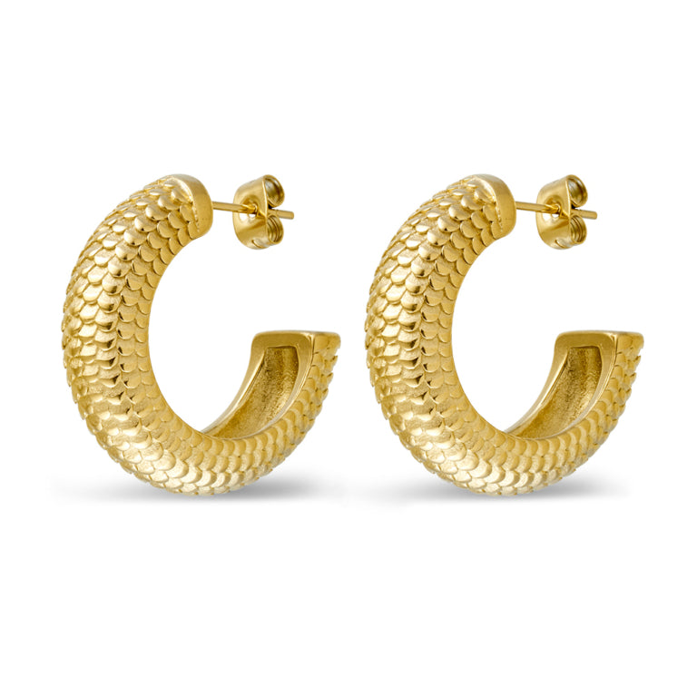 Tropical Glow Hoops