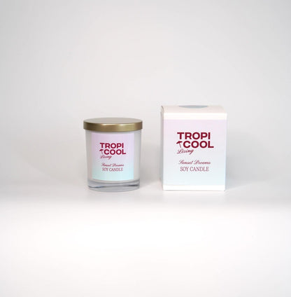 SUNSET DREAMS | Lavender & Vanilla 180g