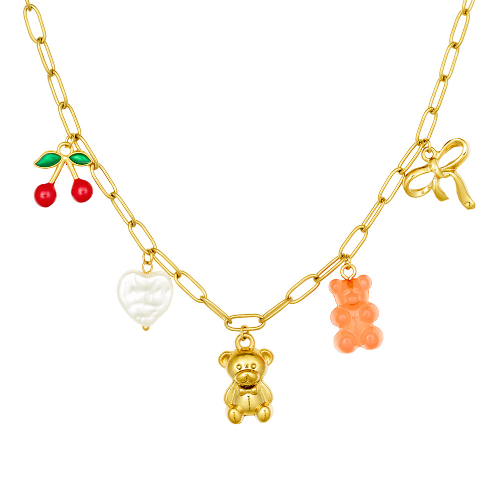 Whimsy Charms Necklace