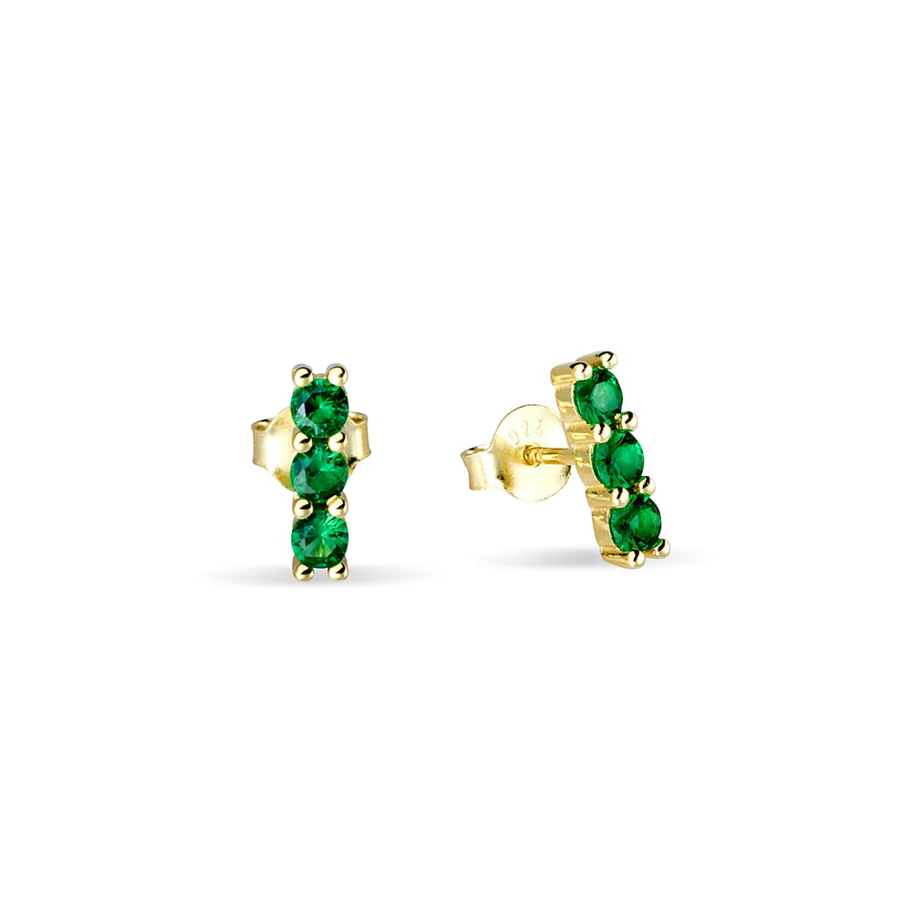 Verde Mini Studs