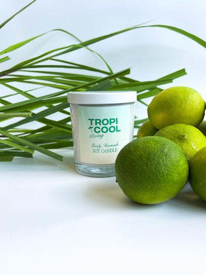 ZESTY SERENADE | Lemongrass & Lime 180g
