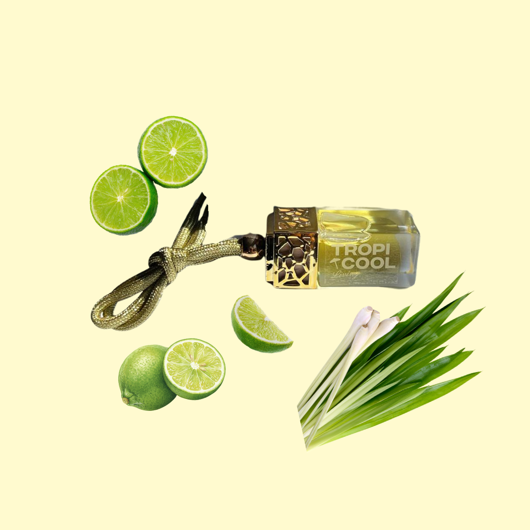 ZESTY SERENADE | Lemongrass & Lime
